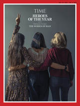 Time Magazien Heroes of the Year The Women Of Iran Magazine Cover Poster - £9.55 GBP+