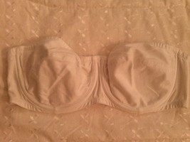 Reggiseno M&amp;S Marks &amp; Spencer senza spalline in cotone uk 34D usa... - £8.92 GBP