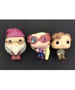 Funko Mini Harry Potter Lot of 3 Advent Calendar 2018 Figures Luna Remus... - $25.69 CAD