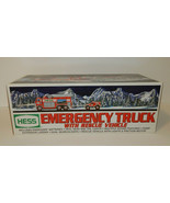 NEW Hess 2005 TOY Emergency Truck with Rescue Vehicle LIGHTS UP Siren - £21.96 GBP