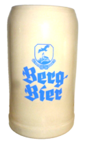 Adler Brauerei Berg Ehingen Berg Bier 1L Masskrug German Beer Stein - $19.95