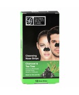 Global Beauty Care 18 Nose Cleansing Strips of Activated Charcoal &amp; Tea ... - £12.29 GBP