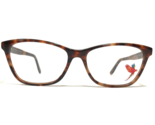 Maui Jim Eyeglasses Frames MJO2114-10H Brown Tortoise Cat Eye Full Rim 5... - $84.13