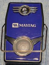 The MAYTAG  PM 28 pocket transistor radio. - $14.00