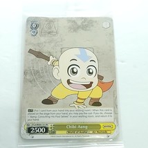 Weiss Schwarz Chibi Aang Avatar The Last Airbender Box topper Promo Seal... - $6.92