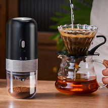Electric Ceramic Coffee Grinder USB Charging Portable Outdoor Coffee Grinder - £28.18 GBP