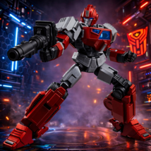 Brand New Transformers Classic Class Ironhide CC19 Blokees Model Kit - $34.99