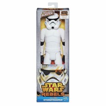 Star Wars Rebels Hero Series Stormtrooper 12 Inch Action Figure Includes Blaster - £18.81 GBP