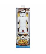 Star Wars Rebels Hero Series Stormtrooper 12 Inch Action Figure Includes... - £18.62 GBP