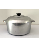 Vtg Wagner Ware Sidney O Magnalite 4248 P Dutch Oven with Lid SITS FLAT - $59.95
