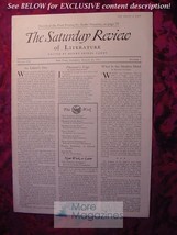 SATURDAY REVIEW August 22 1931 Andre Maurois Kenneth Sauders Charles Upson Smith - £11.51 GBP