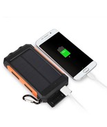 Jumbo Capacity 20,000 mAh Waterproof Solar Power Bank - €64,35 EUR