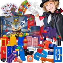 Mega Magic Kit For Kids - Perform 100&#39;S Of Today&#39;S Most Exciting Tricks - Magic  - £39.04 GBP
