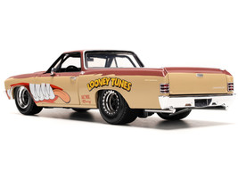 1967 Chevrolet El Camino Brown and Beige with Graphics and Tasmanian Devil (Taz) - £44.84 GBP