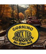 Vintage Patch Badge Corning Donohue Brick Tile Since 1916 Saint Paul MN 70s - $223.19 MXN Vintage Patch Badge Corning Donohue Brick Tile Since 1916 Saint Paul MN 70s - $223.19 MXN