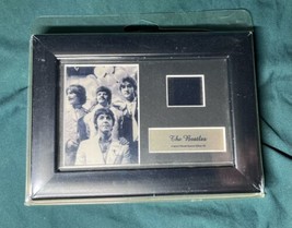 The Beatles Framed 35mm Filmcell S3 Desktop Presentation w/ Stand and Ce... - £15.78 GBP