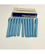 Vintage Faber Castell Pinpoint Vivid Fine Point Washable Ink Pens Black,... - $19.19