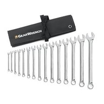 GearWrench 15 Piece 12 Point Long Pattern Combination SAE Wrench Set wit... - $8,118.27 MXN