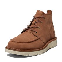 Timberland Men&#39;s Westmore Moc-Toe Chukka Boot, Medium Brown Nubuck, 10 - £115.44 GBP+