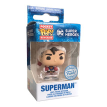 DC Comics Superman Holiday US Exclusive Pop! Keychain - £15.36 GBP