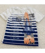 Komar Kids Space Road Trip  T-Shirt Size Small 6/7 With 6 Planet Check List - $94.99 MXN