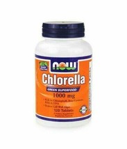 NOW Foods Chlorella 1000mg, 120 Tablets by NOW Foods - $22.89