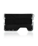 SLIM GENUINE LEATHER CARD HOLDER FOR MEN RFID BLOCKING METAL WALLET MONE... - $33.63 CAD