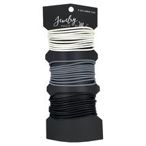 Black &amp; White Stretch Cord (40 yards) for Jewelry Making | Perfect for B... - $9.99+