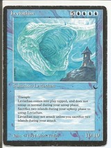 Leviathan The Dark 1994 Magic The Gathering Card MP/HP - £8.65 GBP