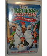 Recess Christmas VHS #22944 Miracle On Third Street Disney VG Pressed in... - $49.77