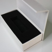 4x Magnetic USB Presentation Gift Boxes, White, flash drives - $26.92