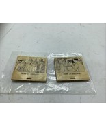 Vintage HOW IT BEGAN  Matches Lot of 2 - $6.76 CAD