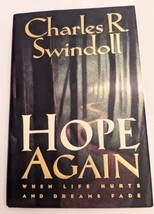 Hope Again by Charles R. Swindoll (1996, Hardcover with Dust Jacket - £3.81 GBP