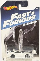 White Toyota Supra Hot Wheels &quot;Fast &amp; Furious&quot; w/ ERROR Wheels - $51.93