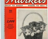 Photo Markets Magazine What to Shoot Where to Sell  - $11.88