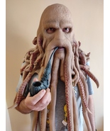 Complete Davy Jones Costume Set from Pirates of the Caribbean - Latex Ma... - $850.00