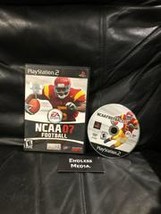 NCAA Football 2007 Playstation 2 Item and Box - $4.74