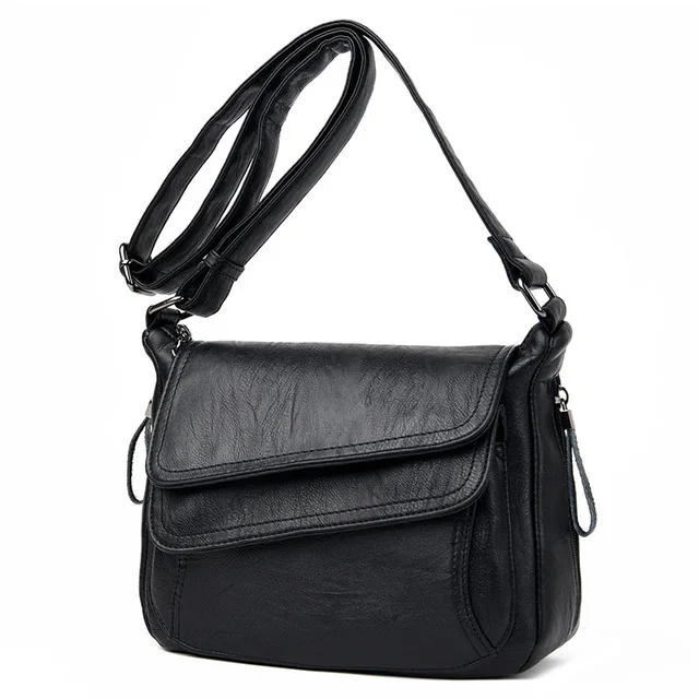 Luxury Designer Handbag High Quality Soft Leather Purses And Handbags Ca... - $33.53