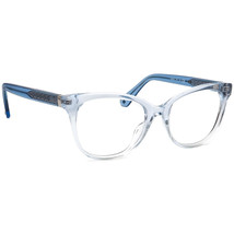Kate Spade Eyeglasses Nevaeh PJP Crystal Blue Semi Cat Eye Frame 50[]17 140 - £95.91 GBP