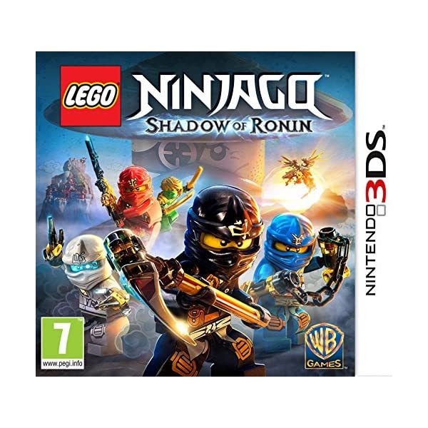 LEGO Ninjago: Shadow of Ronin (for Nintendo 3DS)  - $68.00