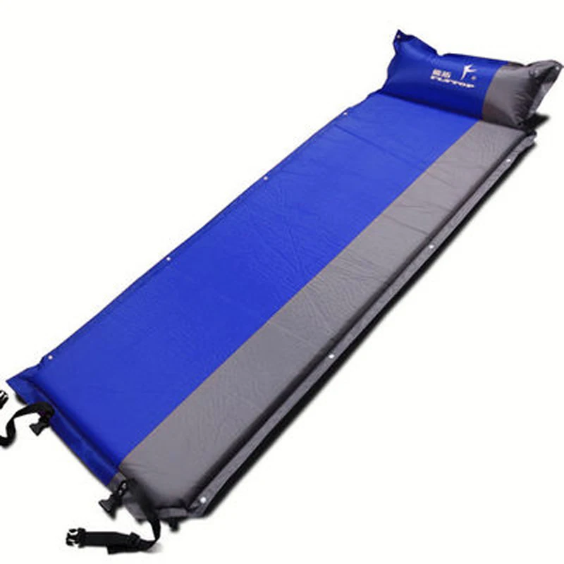 Flytop Single Person Automatic Inflatable Mattress Outdoor Camping Fishing Beach - £137.08 GBP