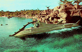 Walt Disney World Florida Postcard - 20,000 Leagues Under the Sea - Unused - $8.14