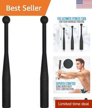 Steel Mace Exercise Club - Heavy Duty Steel Indian Clubs Perfect for Str... - $80.81