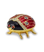 Bejeweled Lady Bug Trinket Box - $102.56 CAD
