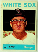 1964 Topps Al Lopez Baseball Card #232 - $5.89