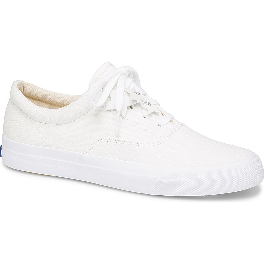 Primary image for Keds Womens Anchor Glow Star Sneakers,White,8