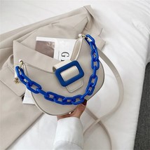 Designer Handbags For Women Panelled 2023 Tote  Bags moon chain armpit bag Femi - £150.05 GBP