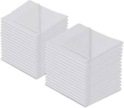 Microfiber Cleaning Cloths for Electronics White Cleans Lenses Glasses Screens C - £14.63 GBP