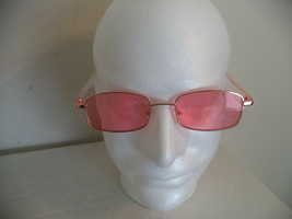 Unisex RoseGold Fashion Nova Untouchable Square Sunglasses. UV. - $15.84