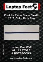 Laptop rubber foot for Razer Blade Stealth 2017 compatible set 1 pc  - £9.50 GBP